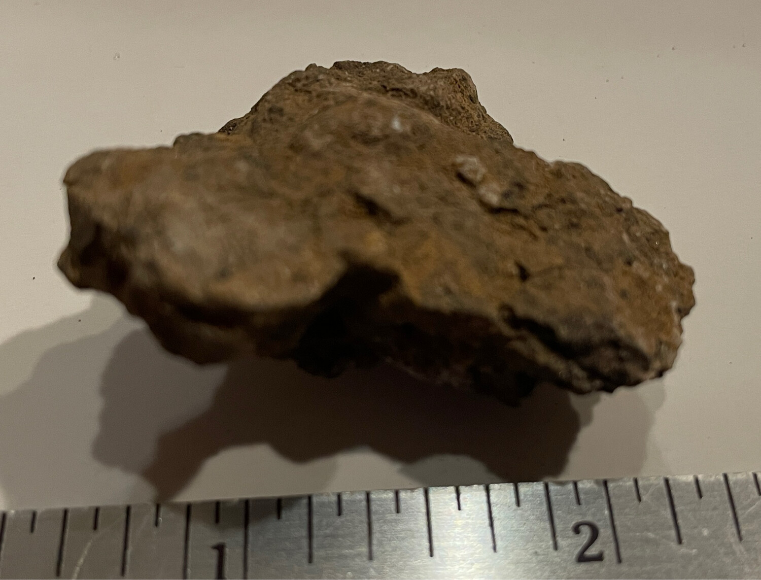 Stony Iron Meteorite 20 Grams - Morocco