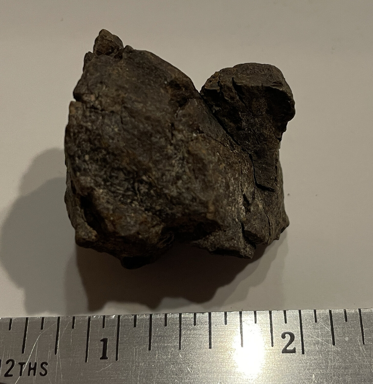 Stony Iron Meteorite 35 Grams - Morocco