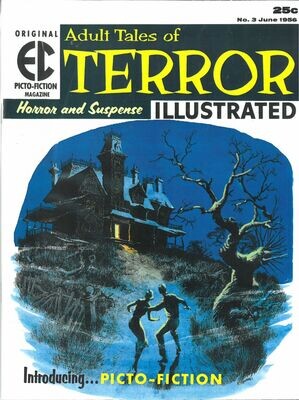 EC PictoFiction Issue #3 Bundle - limited edition