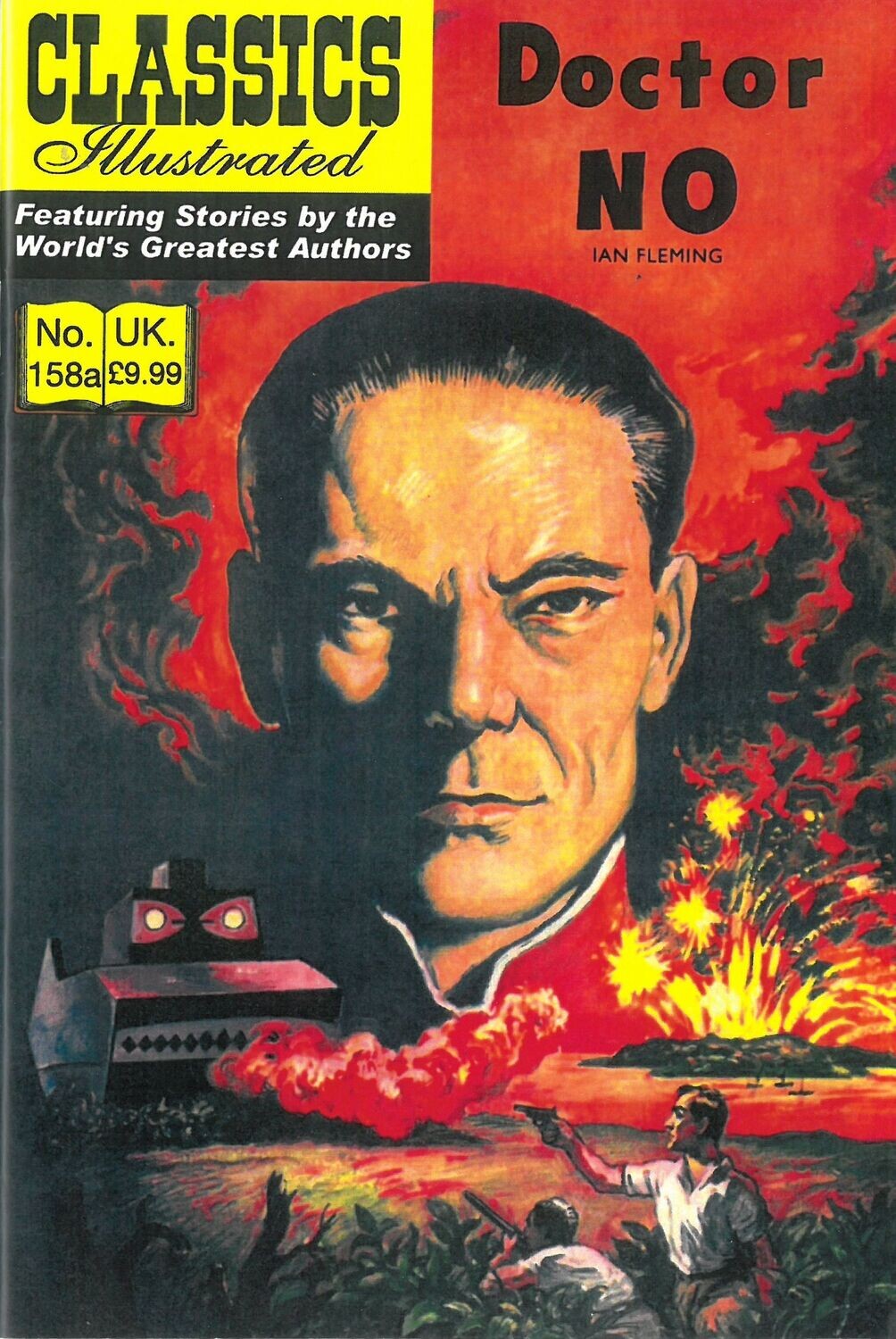 UK Classics Illustrated #158a - Doctor No - 2016 printing - New!