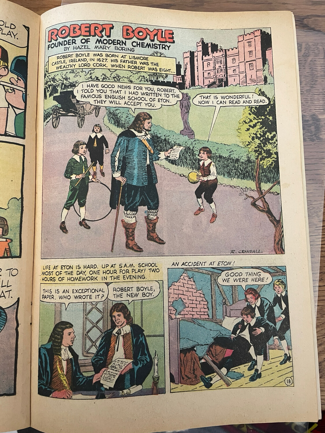 Reed Crandall Art - three issues of Treasure Chest