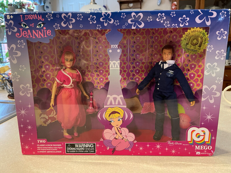 I Dream Of Jeannie MEGO Set Numbered Edition