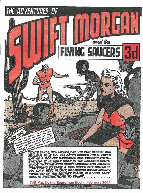 Swift Morgan and the Flying Saucers (TVB #30)