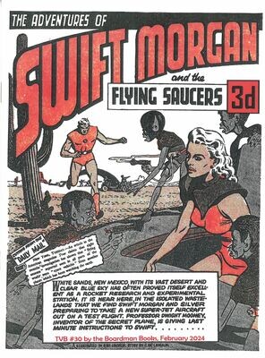 Swift Morgan and the Flying Saucers (TVB #30)