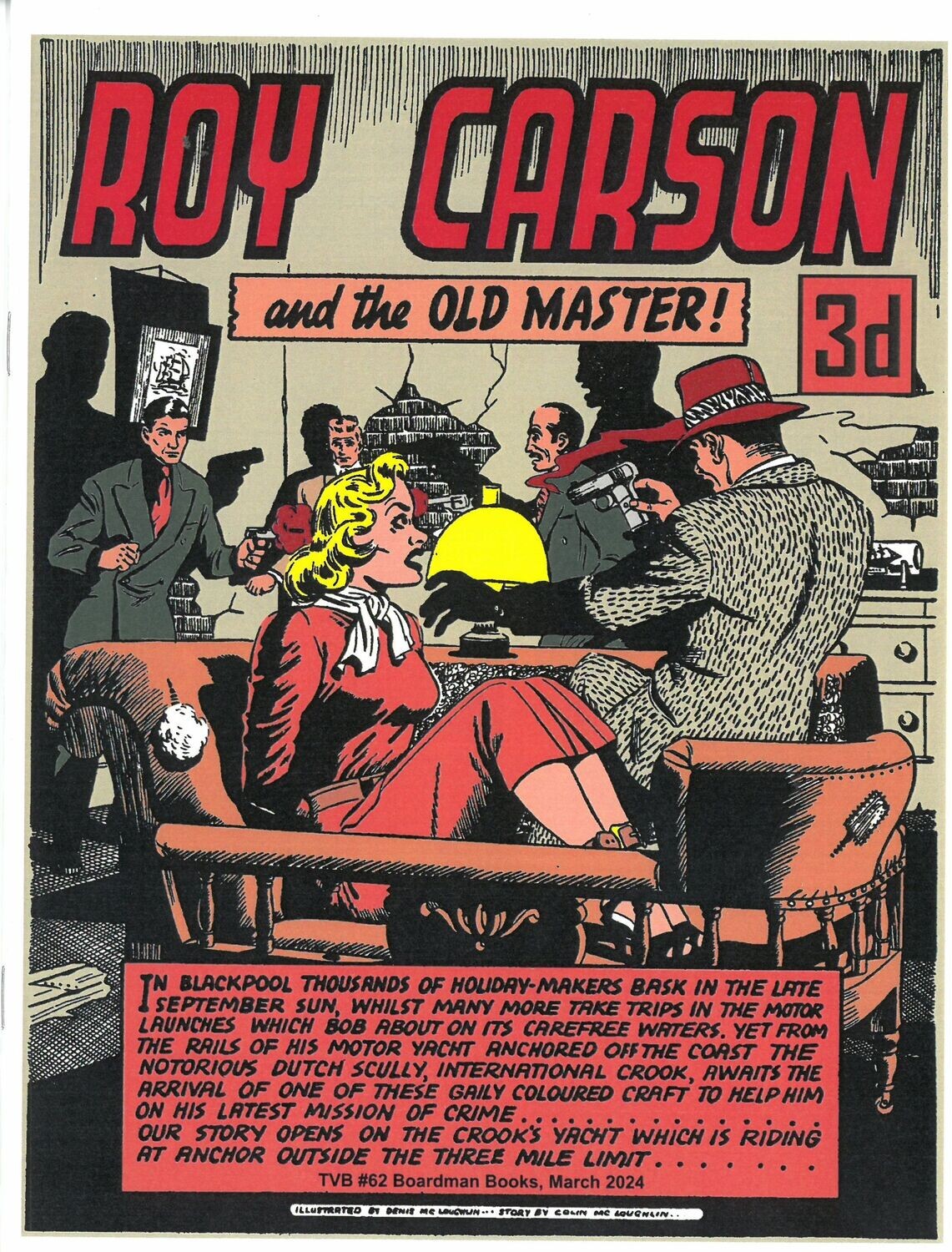 Roy Carson and the Old Master (TVB #62)