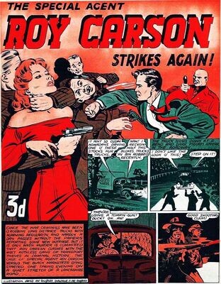 Roy Carson Strikes Again (TVB #5)