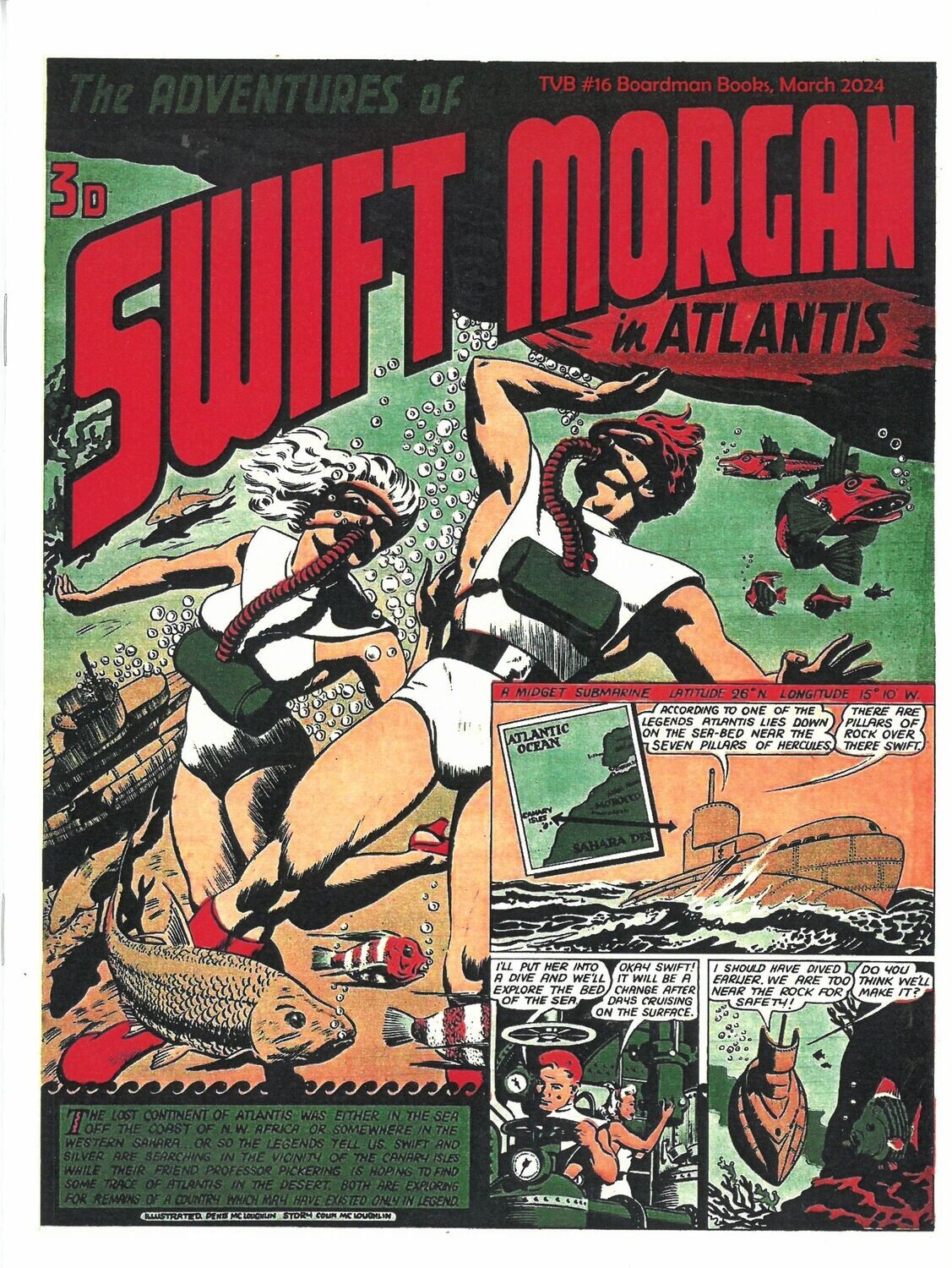 Swift Morgan in Atlantis (TVB #16)
