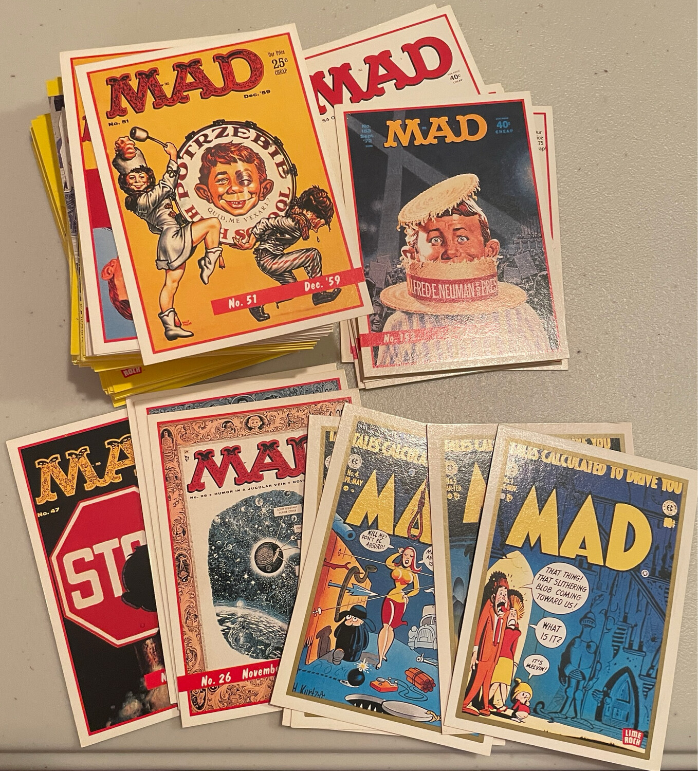 MAD Trading Cards - 86