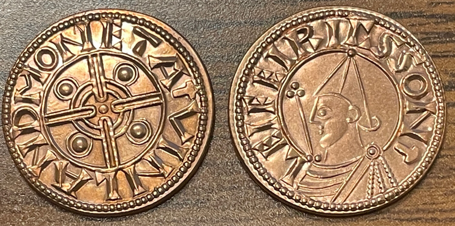 Leif Ericsson Vinland Penny - Shire Post Mint