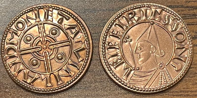 Leif Ericsson Vinland Penny - Shire Post Mint