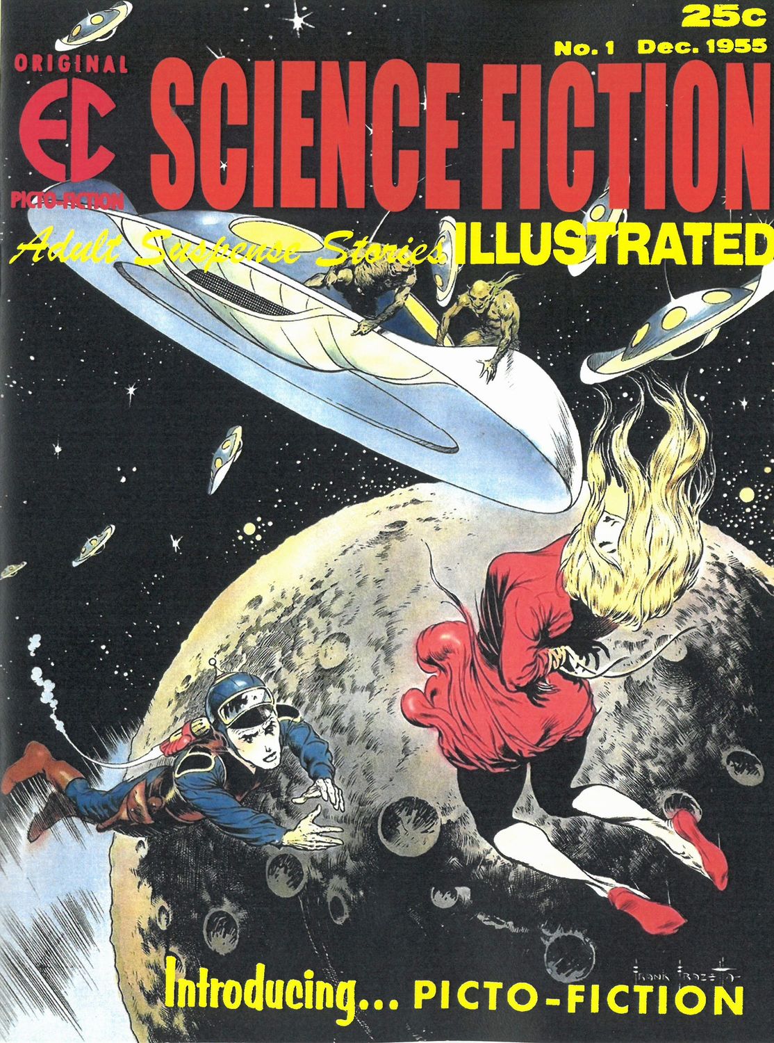 Science Fiction Illustrated #1, EC Comics, December 1955 - Alternate Universe