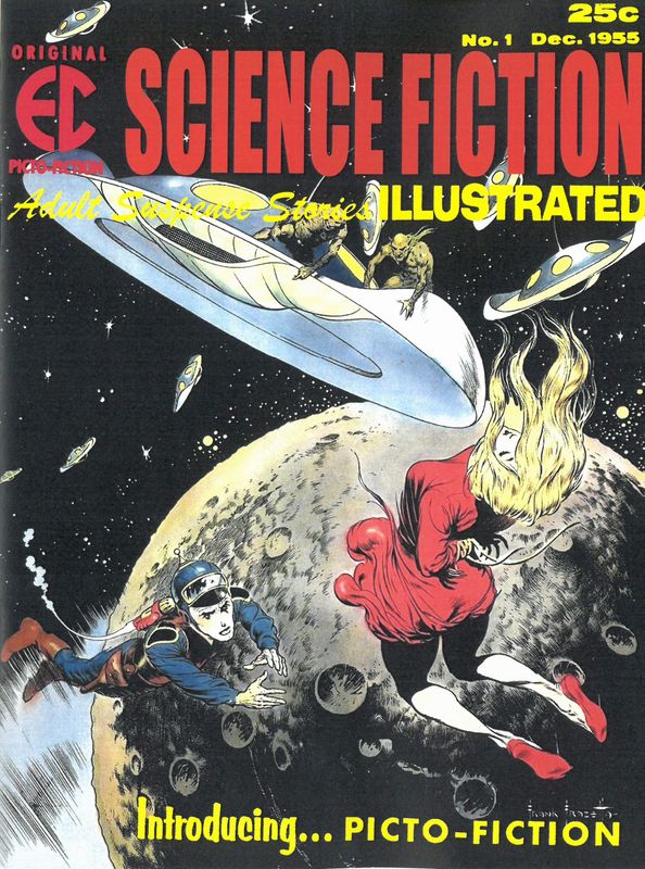 Science Fiction Illustrated #1, EC Comics, December 1955 - Alternate Universe