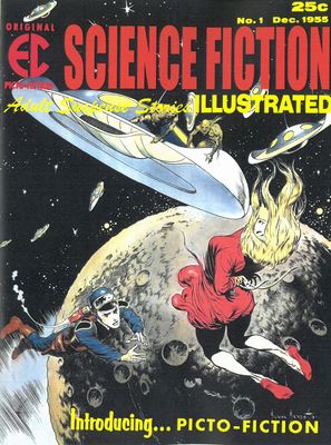 Science Fiction Illustrated #1, EC Comics, December 1955 - Alternate Universe