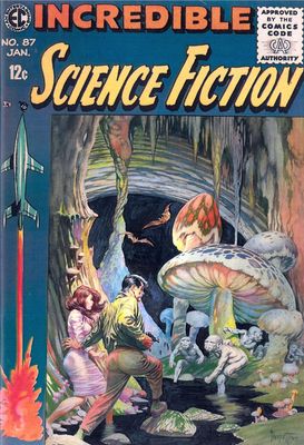 Incredible Science Fiction #87, EC Comics, January 1964 - Alternate Universe