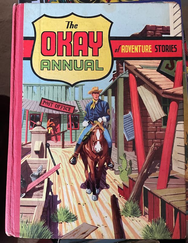 Okay Annual of Adventure Stories (1959)