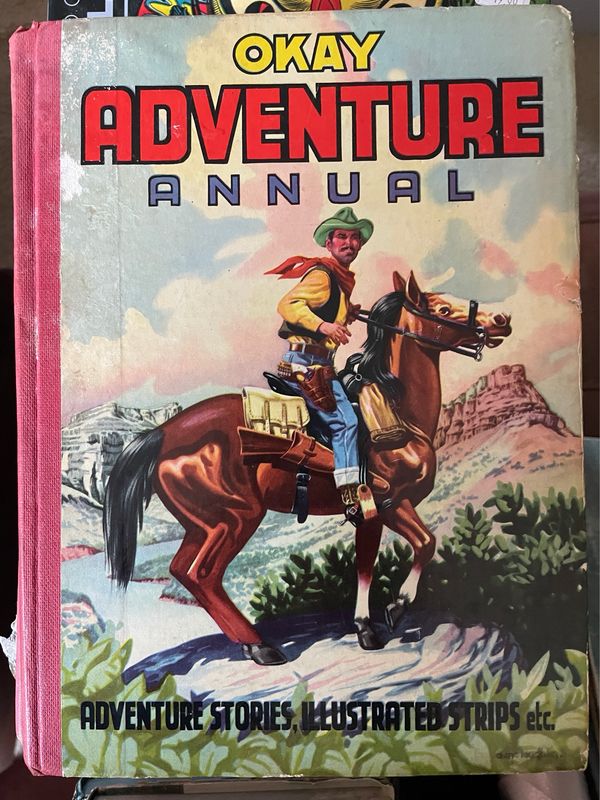 Okay Adventure Annual (1957)