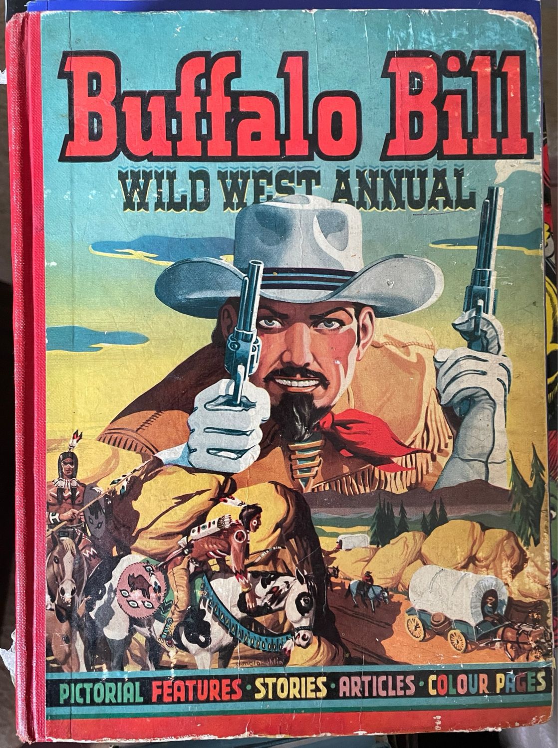 Buffalo Bill Wild West Annual #3 (1951)