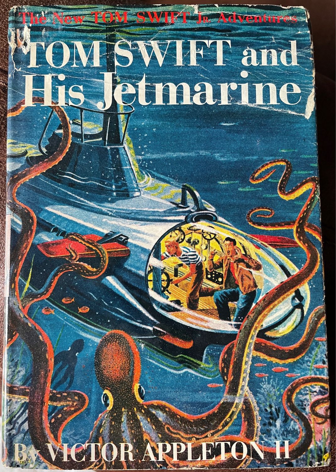 Tom Swift and His Jetmarine (#2)