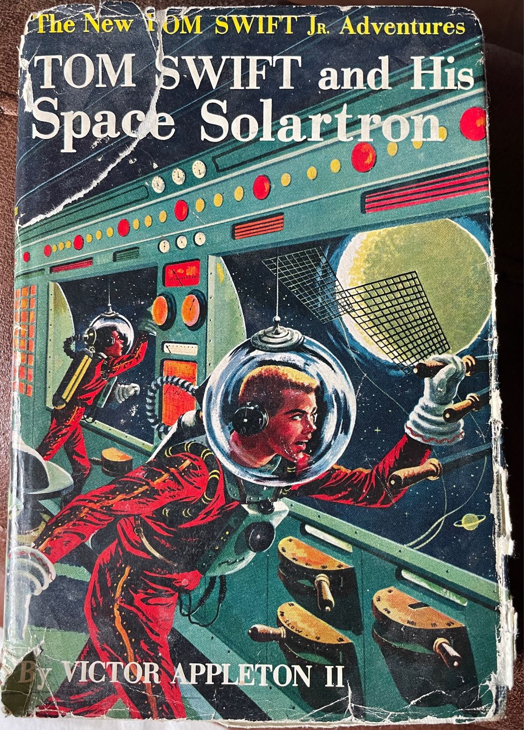 Tom Swift and His Space Solartron (#13)