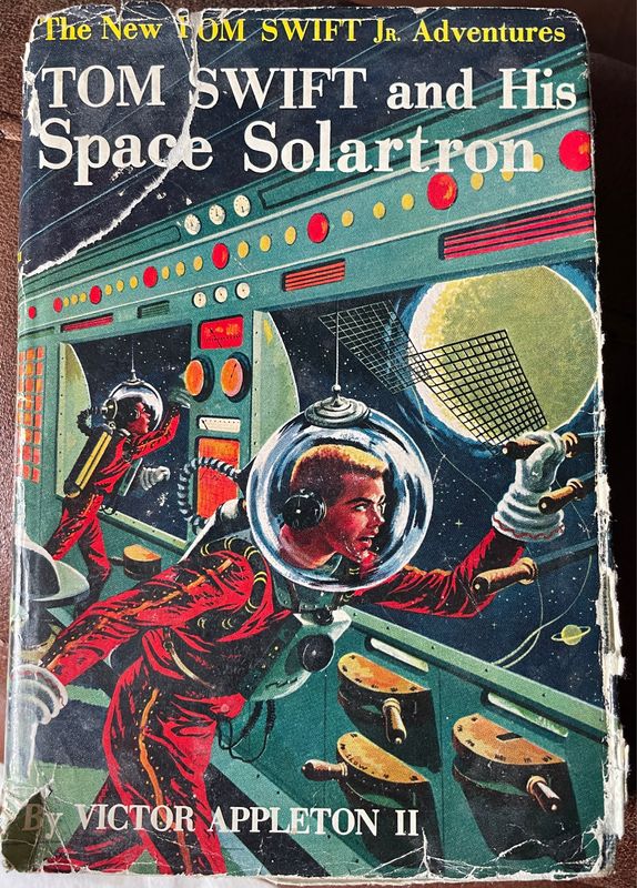 Tom Swift and His Space Solartron (#13)