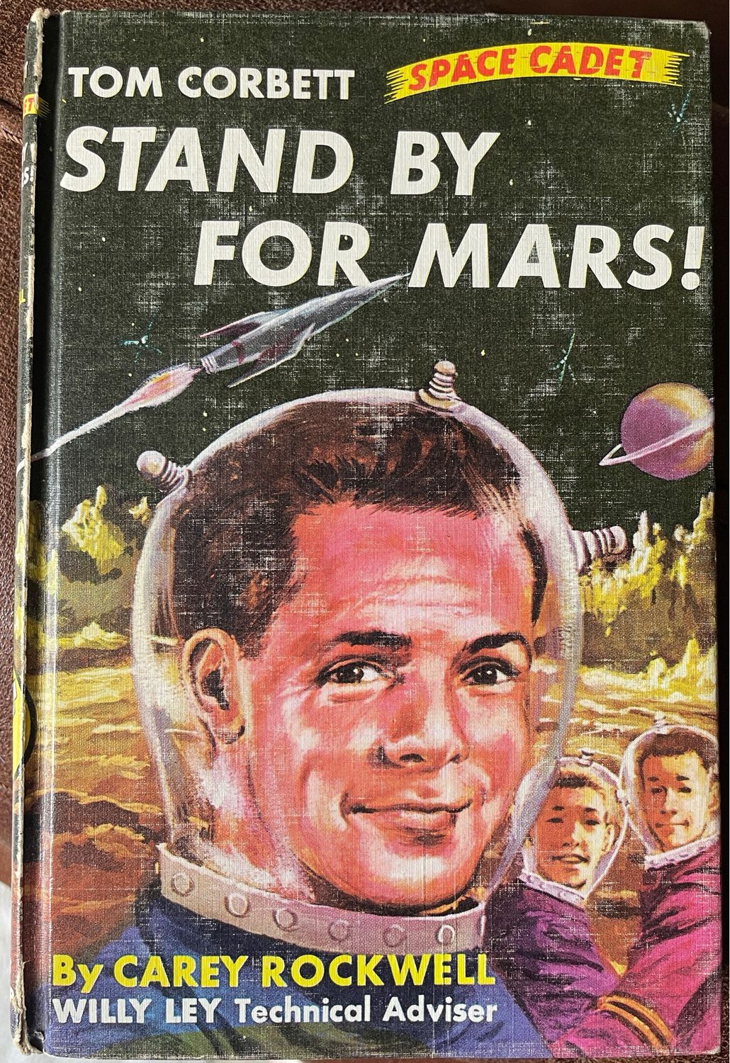 Tom Corbett: Stand by for Mars (#1)