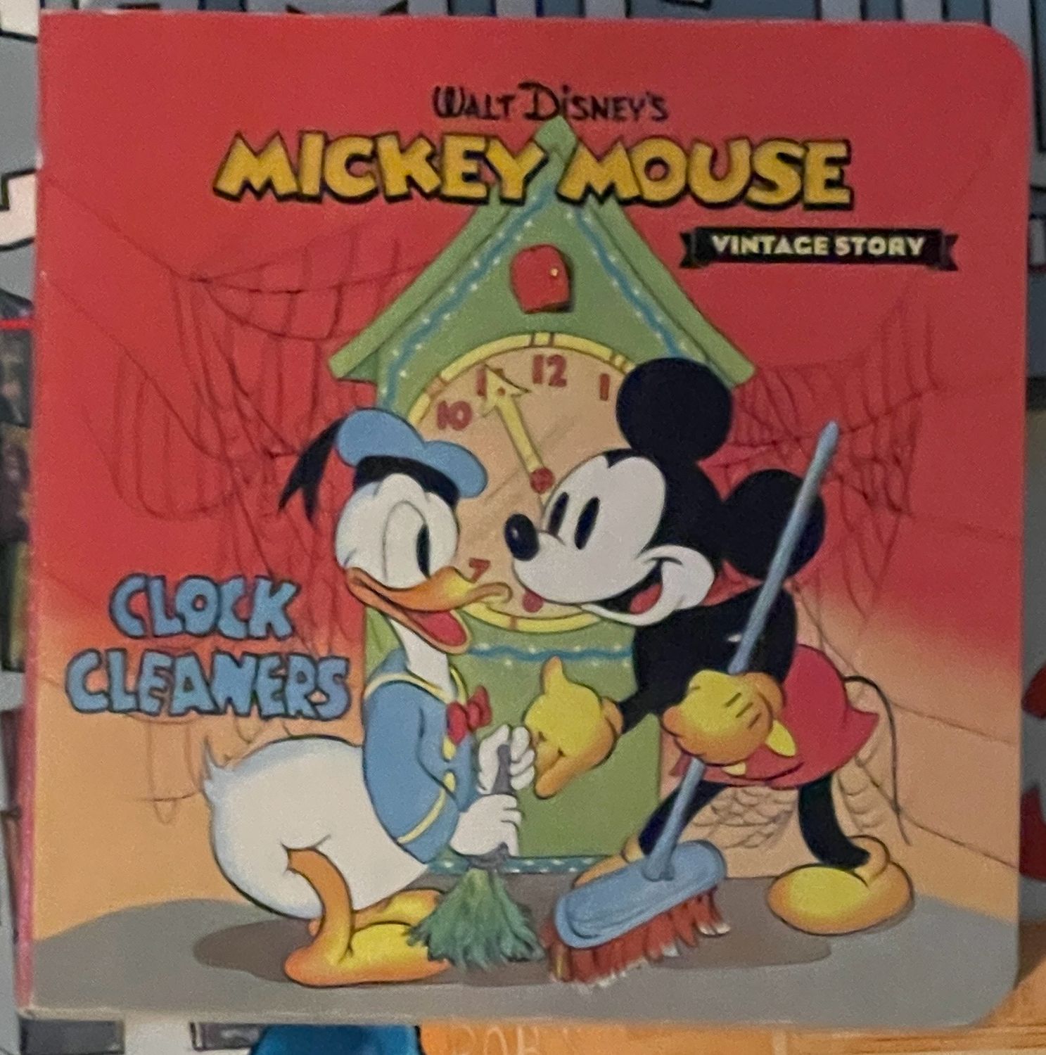 Walt Disney&#39;s Mickey Mouse - Clock Cleaners