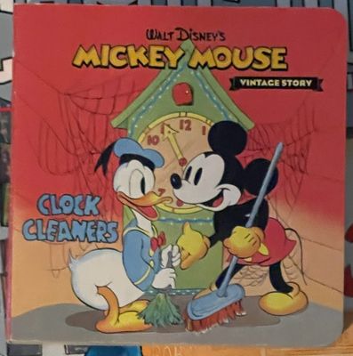 Walt Disney&#39;s Mickey Mouse - Clock Cleaners