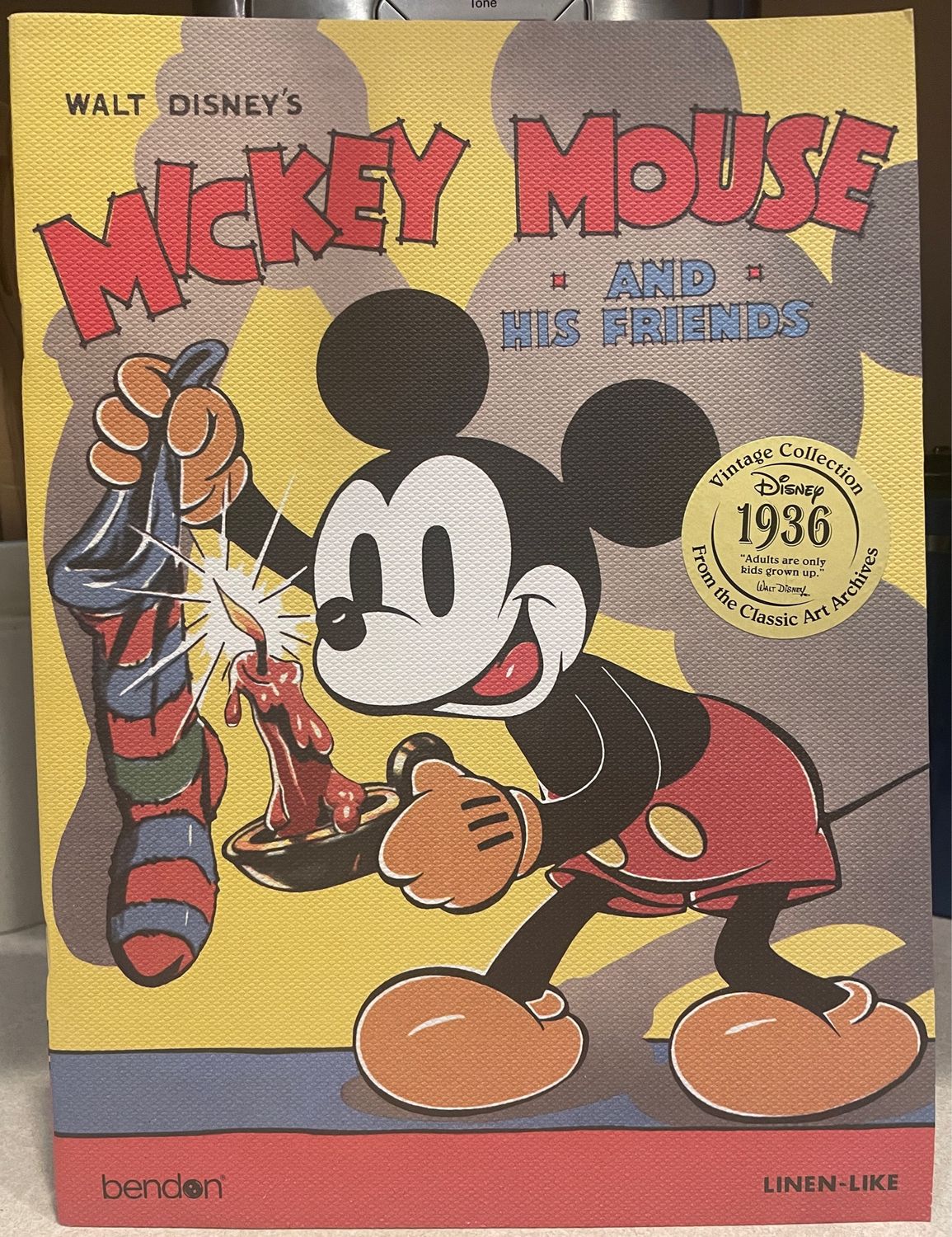Walt Disney&#39;s Mickey Mouse and His Friends