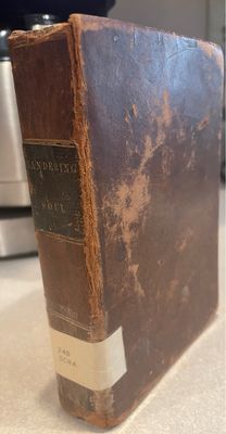 The Wandering Soul: or, Dialogues Between the Wandering Soul and Adam, Noah, and Simon Cleophas (1841)