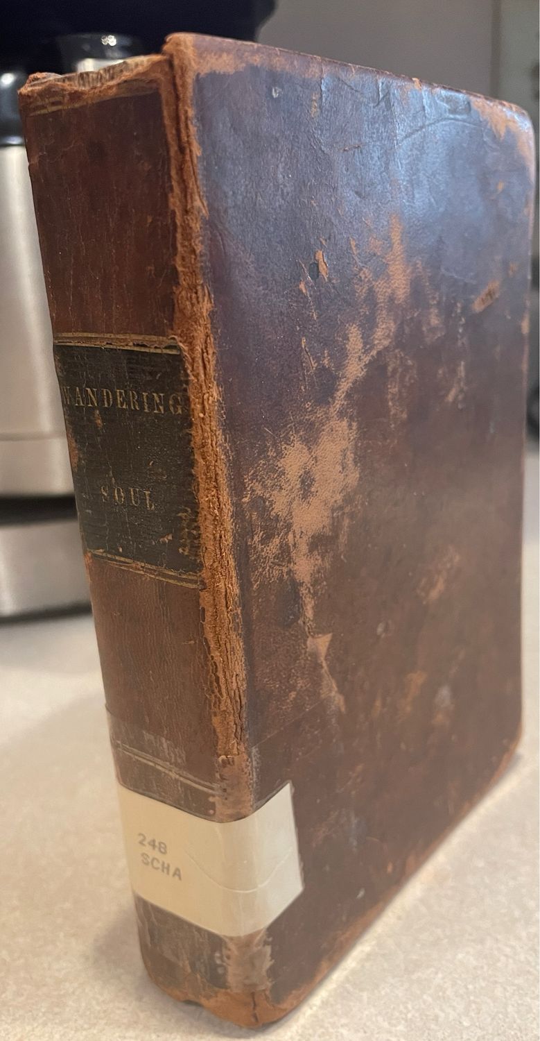 The Wandering Soul: or, Dialogues Between the Wandering Soul and Adam, Noah, and Simon Cleophas (1841)