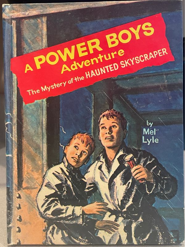 Power Boys No. 1: The Mystery of the Haunted Skyscraper