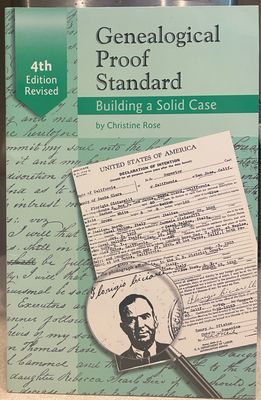Genealogical Proof Standard, 4th edition, revised