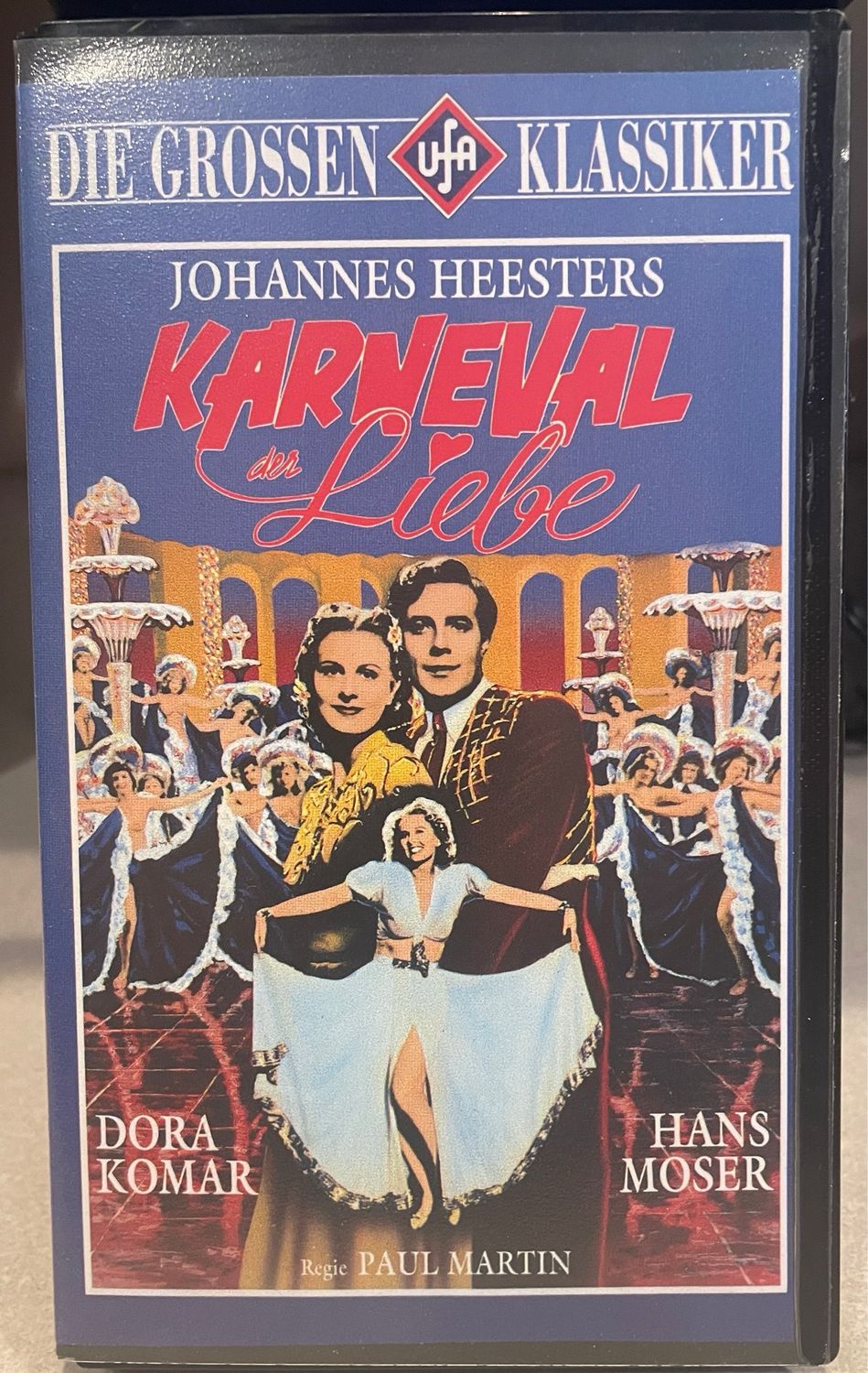 Karneval der Liebe (Carnival of Love) 1943 - NTSC VHS