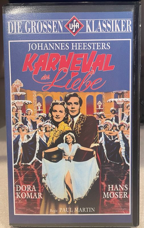 Karneval der Liebe (Carnival of Love) 1943 - NTSC VHS