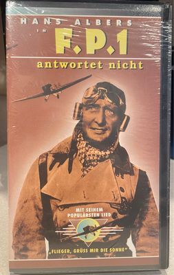 F.P.1 antwortet nicht (F.P.1 Doesn&#39;t Answer) 1932 - NTSC VHS