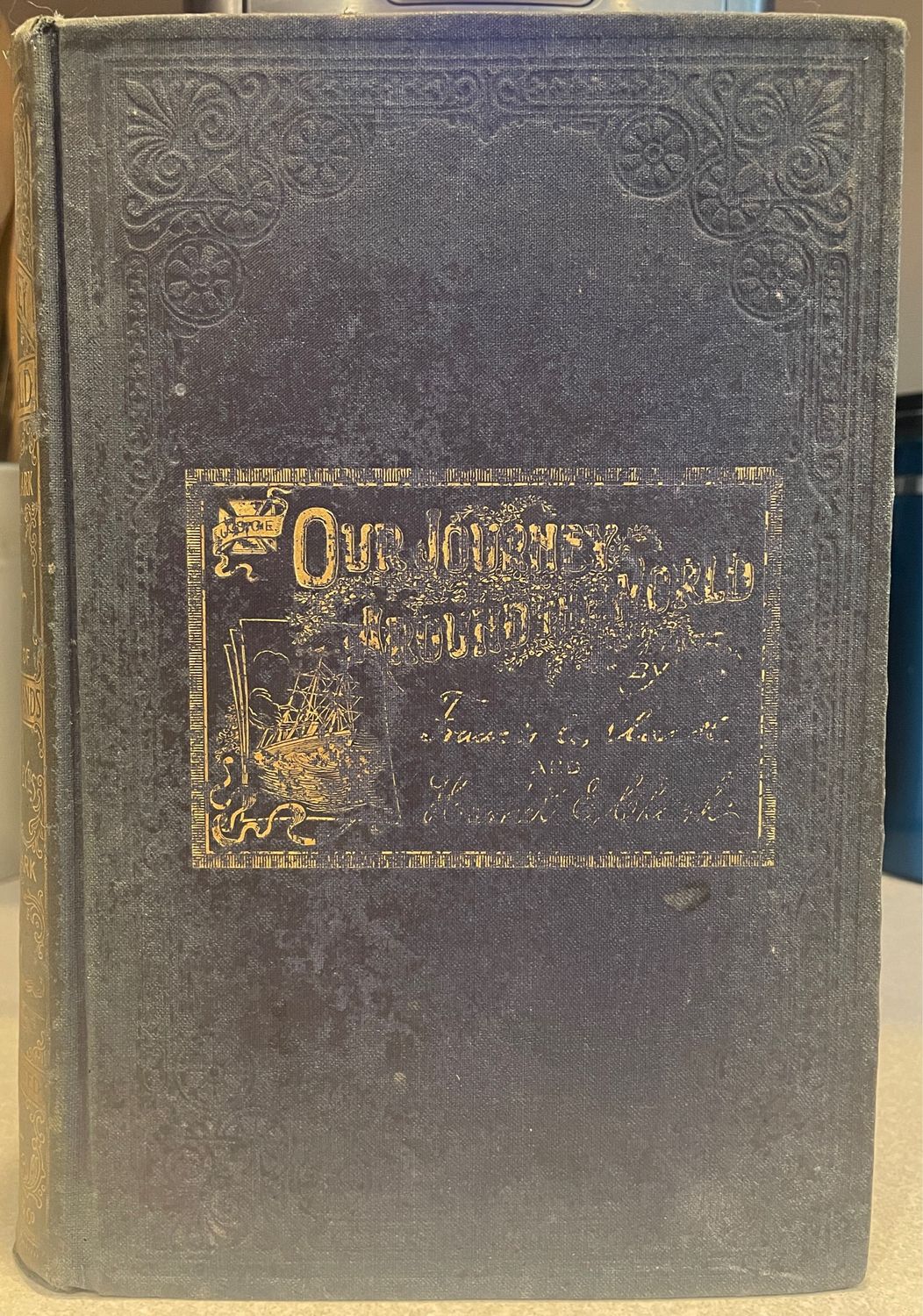 Our Journey Around the World: An Illustrated Record of a Year&#39;s Travel of Forty Thousand Miles 1895