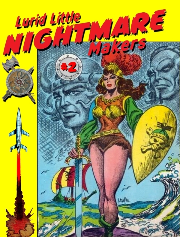 Lurid Little Nightmare Makers: Volume Two, Barbarians Before Conan