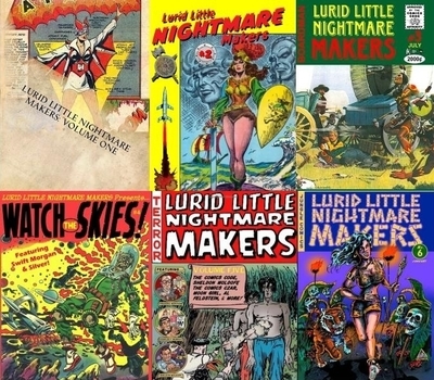 Lurid Little Nightmare Makers #1-6 (Complete Set)