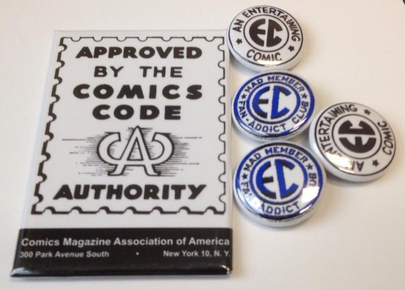 Comics Code Authority 4&quot; Magnet
