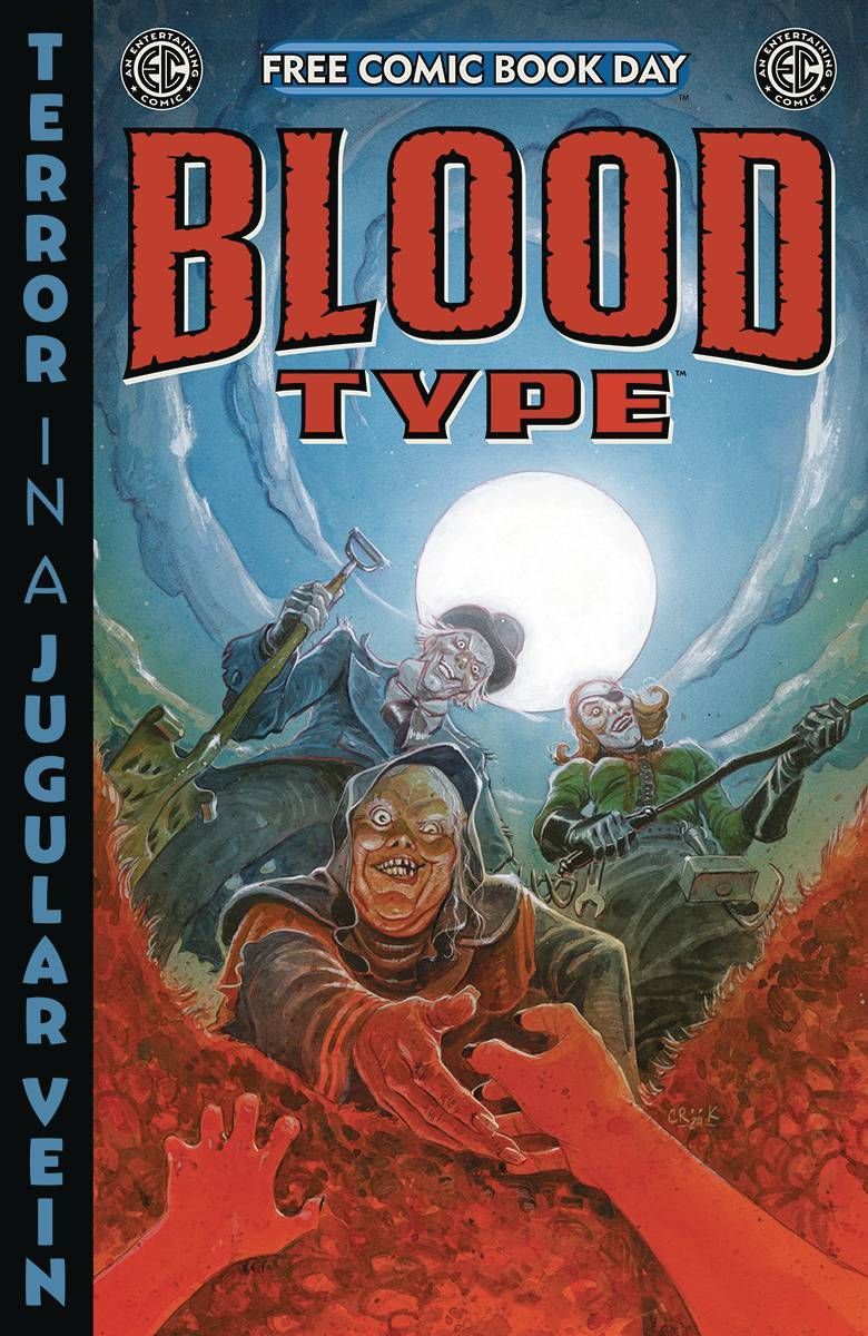Blood Type #0 - EC/Oni Press FCBD 2025