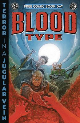 Blood Type #0 - EC/Oni Press FCBD 2025