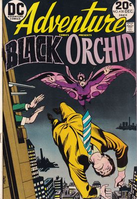 Adventure Comics #430, DC December 1973, DeZuñiga, Oskner, 3rd Black Orchid