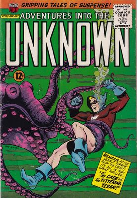 Adventures into the Unknown #157, ACG, June 1965, 4th Nemesis 12¢ Schaffenberger