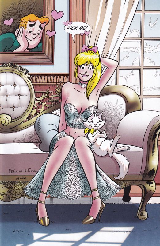 Betty lingerie limited variant, Archie: The Decision #1, Fernando Ruiz cover