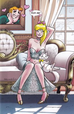 Betty lingerie limited variant, Archie: The Decision #1, Fernando Ruiz cover