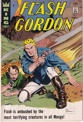 Flash Gordon #5, King Comics, May 1967, Al Williamson 12¢ cover