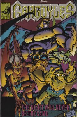 Disney Gargoyles (2022 series) Dynamite Entertainment, 50 Copy Incentive Cover