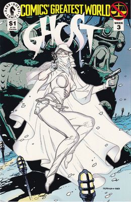 Comics' Greatest World: Arcadia [Week 3] Ghost - 1st app. Dave Dorman good girl art