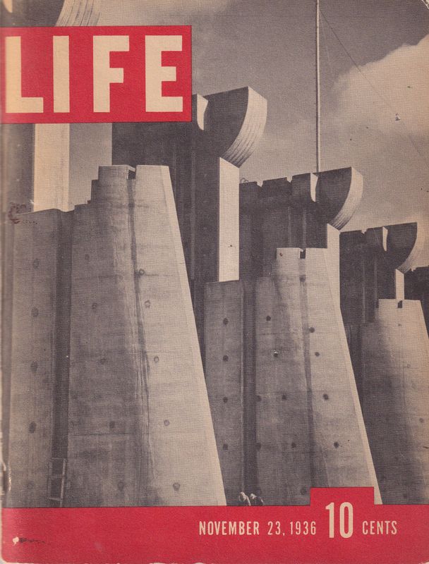 Life Magazine Vol. 1 No. 1, November 23, 1936 - miniature version 6½″ × 8½″