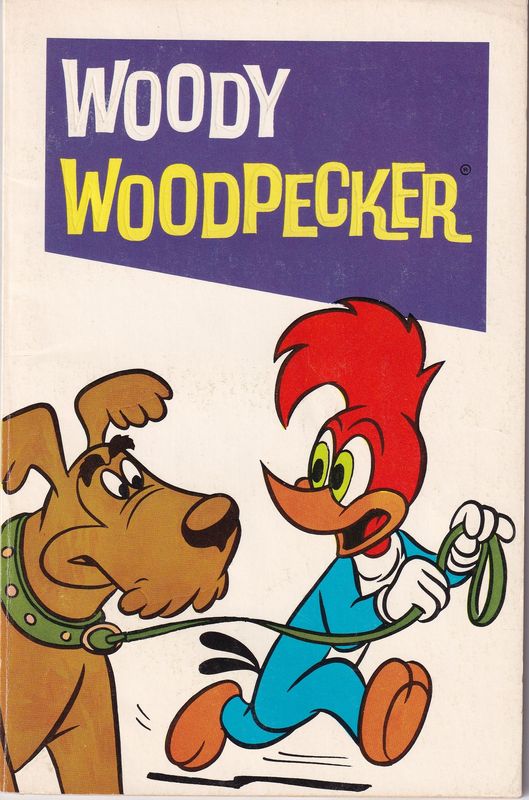 Woody Woodpecker - 1971 - Xerox Education Publications, digest sized